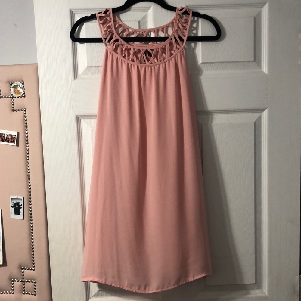flowy dress